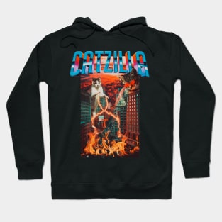 Catzilla Hoodie